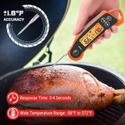 ThermoPro TP710 Dual Probe Waterproof Meat Thermometer for Cooking & BBQ